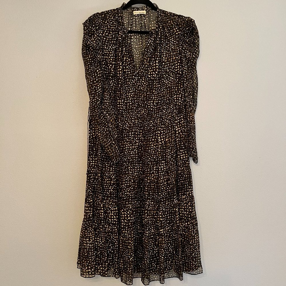 Ulla Johnson Alessandra dress Noir Dot size 4